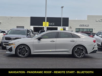 2022 Kia K5 GT-Line