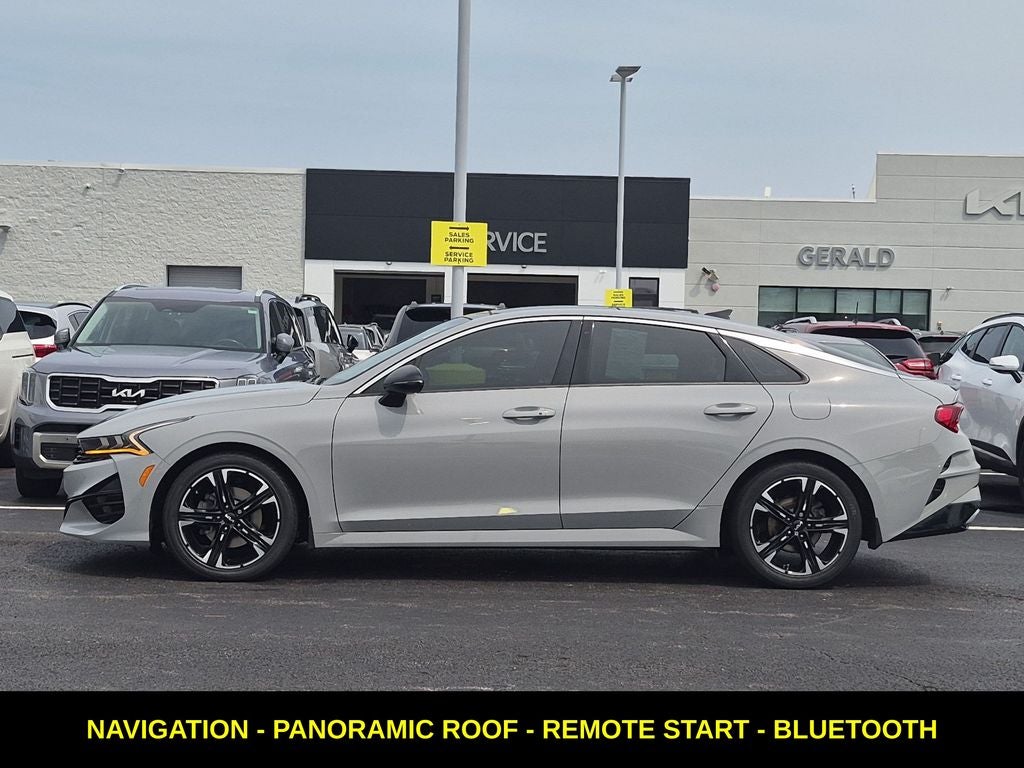 2022 Kia K5 GT-Line