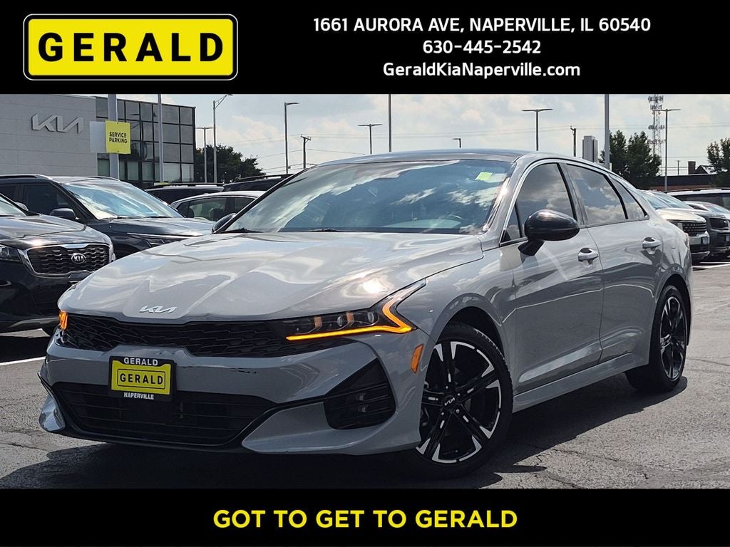 2024 Kia K5 GT-Line AWD