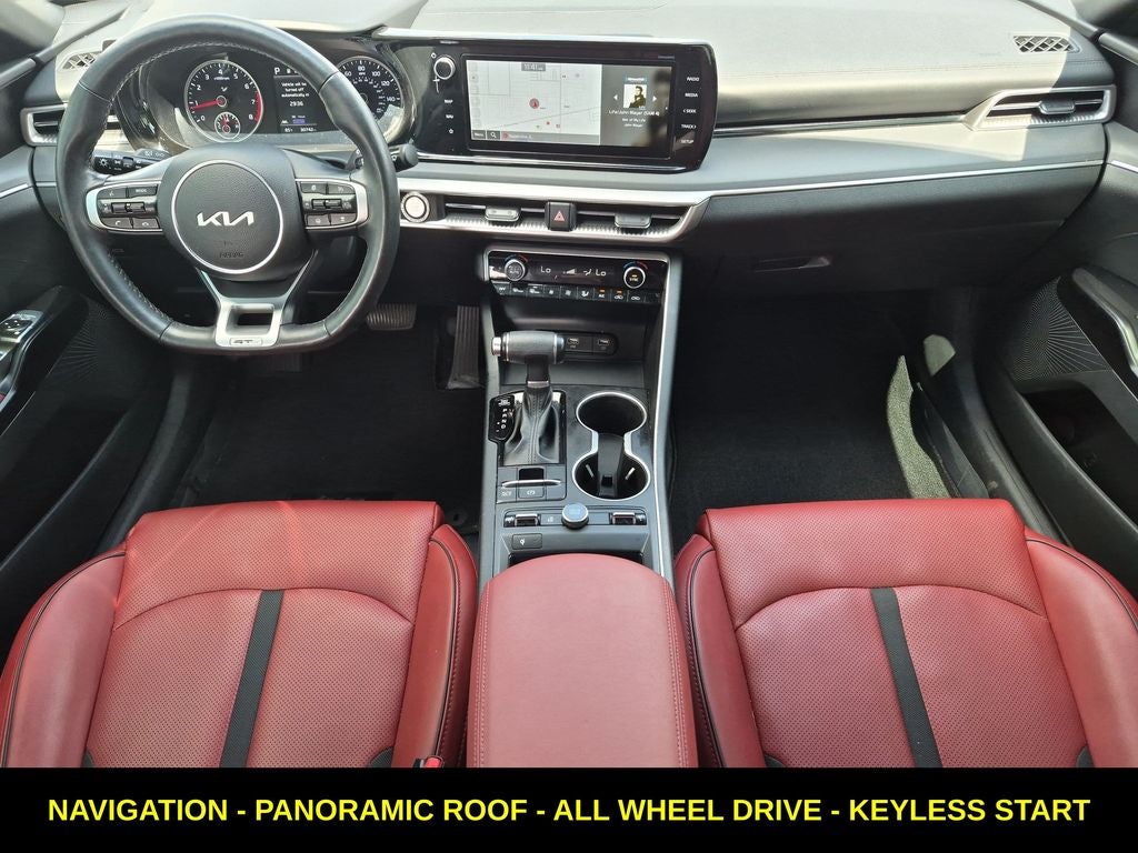 2024 Kia K5 GT-Line AWD