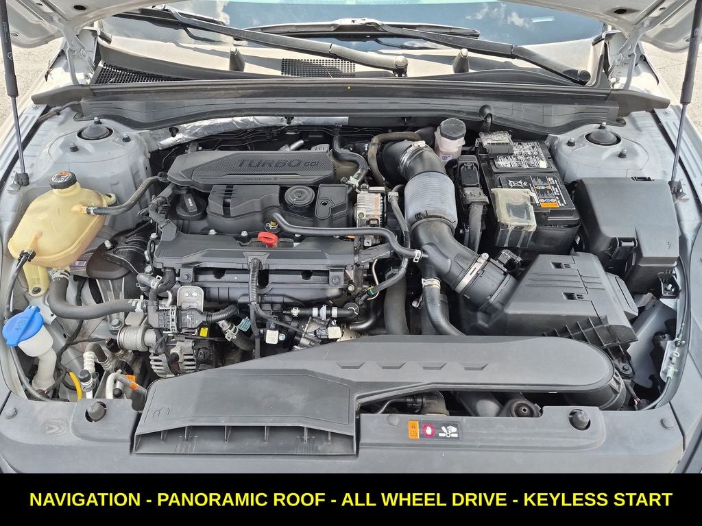 2024 Kia K5 GT-Line AWD