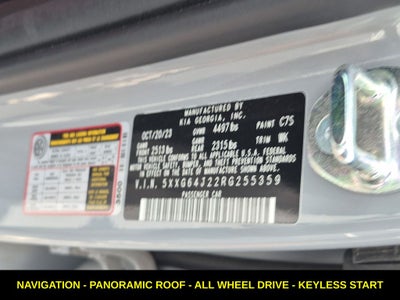 2024 Kia K5 GT-Line AWD