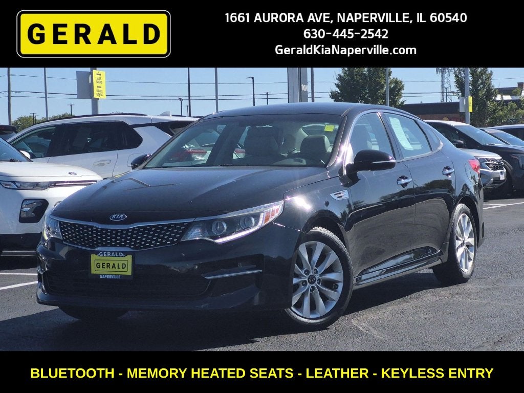 2016 Kia Optima EX