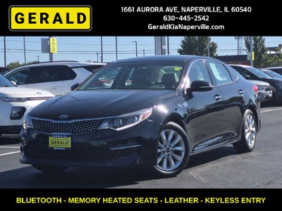 2016 Kia Optima EX