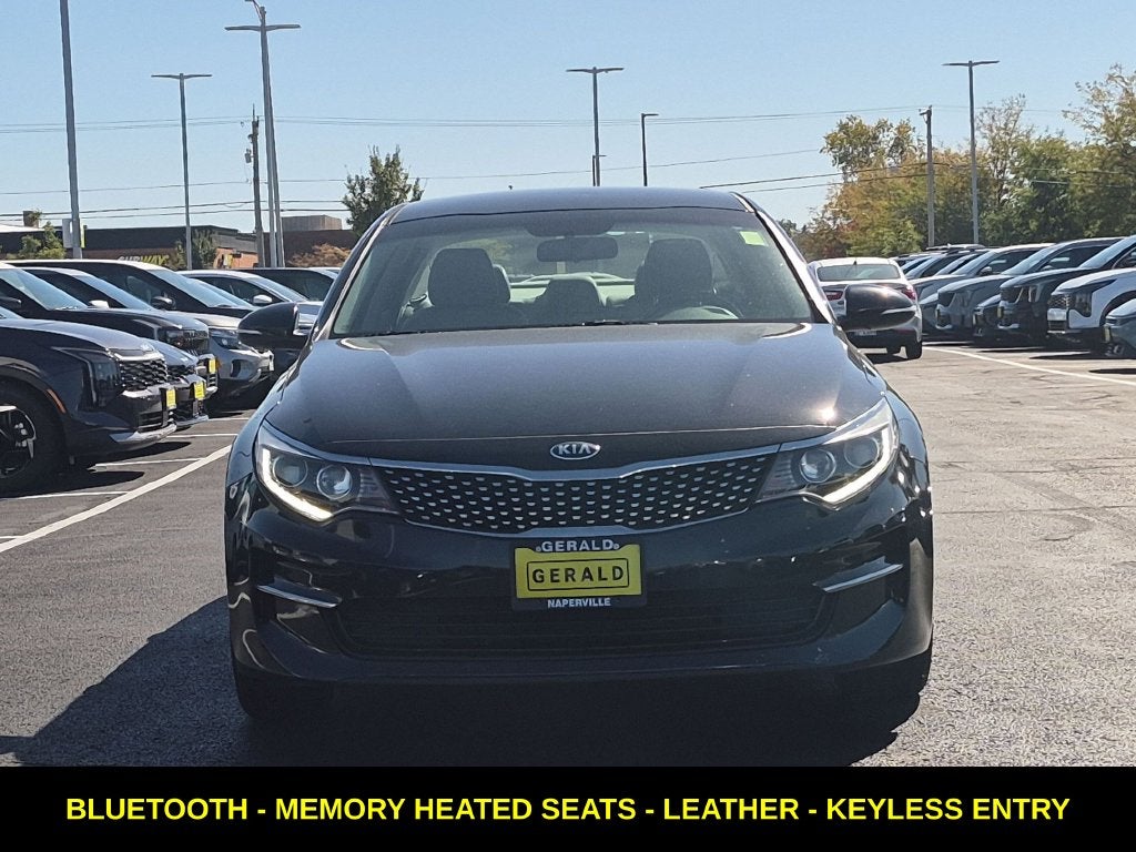 2016 Kia Optima EX