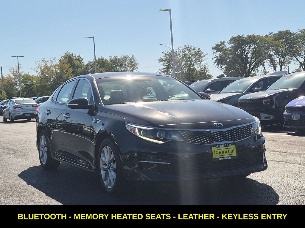 2016 Kia Optima EX