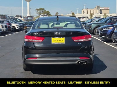 2016 Kia Optima EX