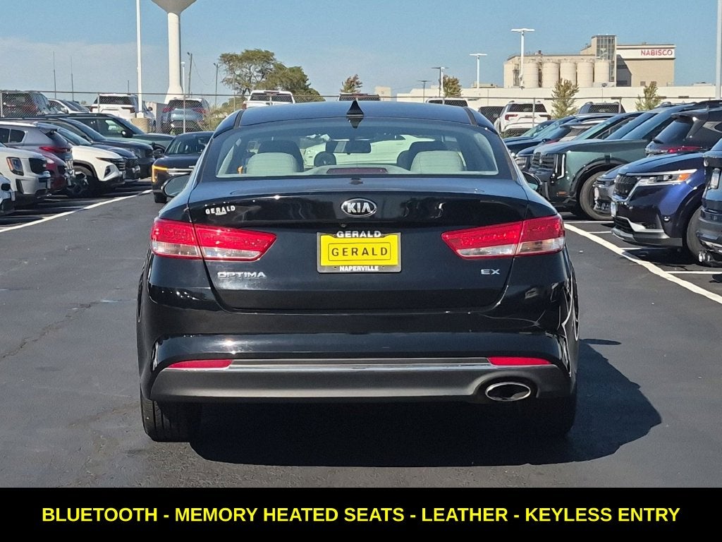 2016 Kia Optima EX