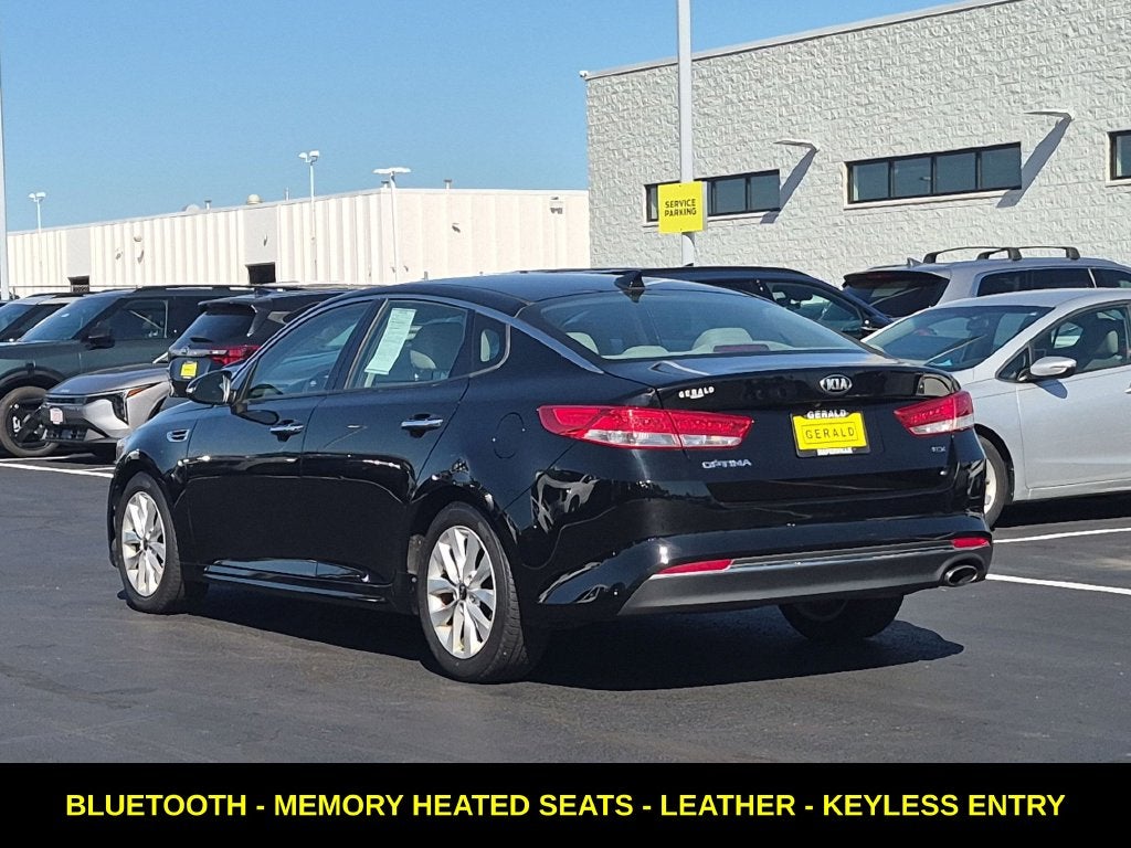 2016 Kia Optima EX