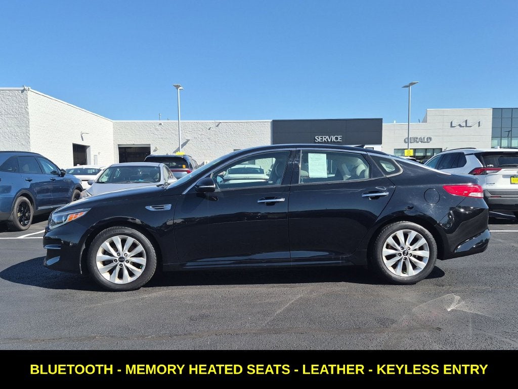 2016 Kia Optima EX