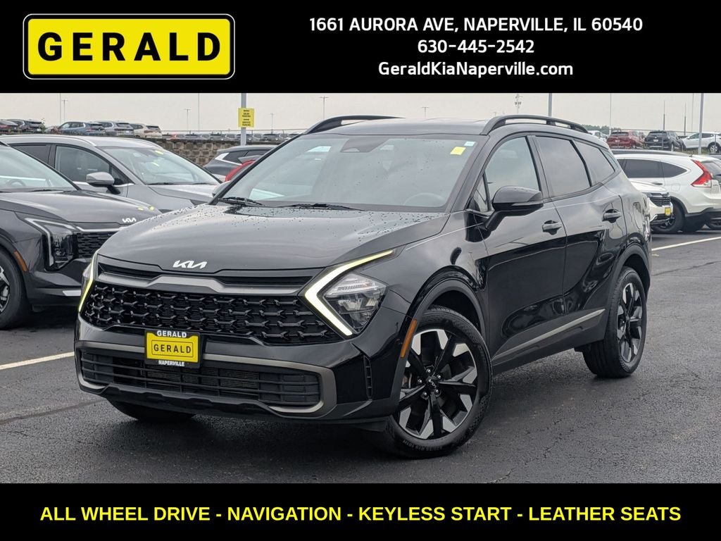 2023 Kia Sportage X-Line AWD
