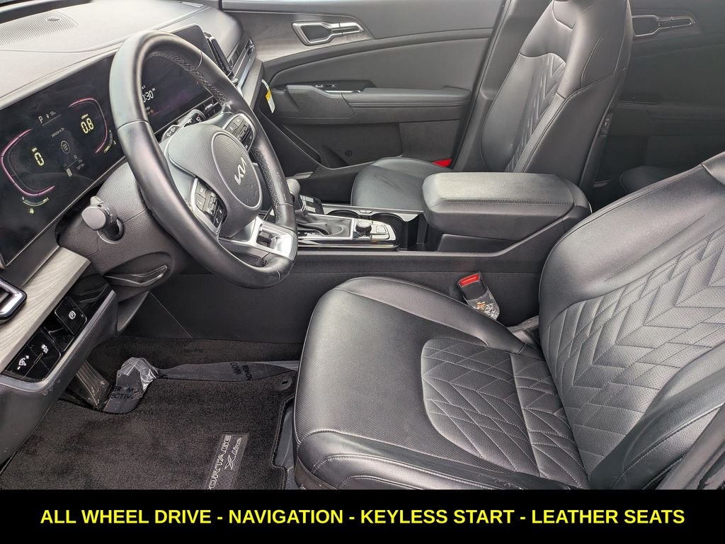 2023 Kia Sportage X-Line AWD