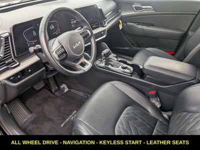 2023 Kia Sportage X-Line AWD