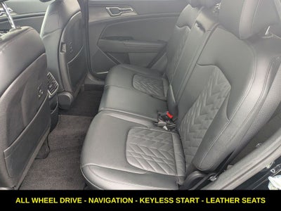 2023 Kia Sportage X-Line AWD