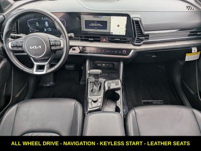 2023 Kia Sportage X-Line AWD
