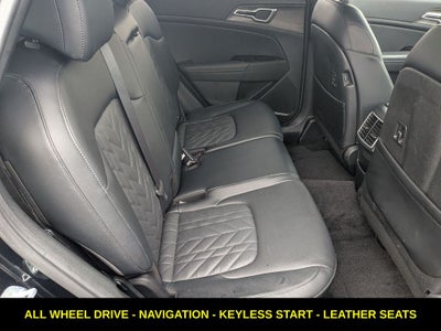 2023 Kia Sportage X-Line AWD