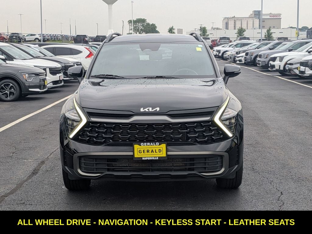 2023 Kia Sportage X-Line AWD