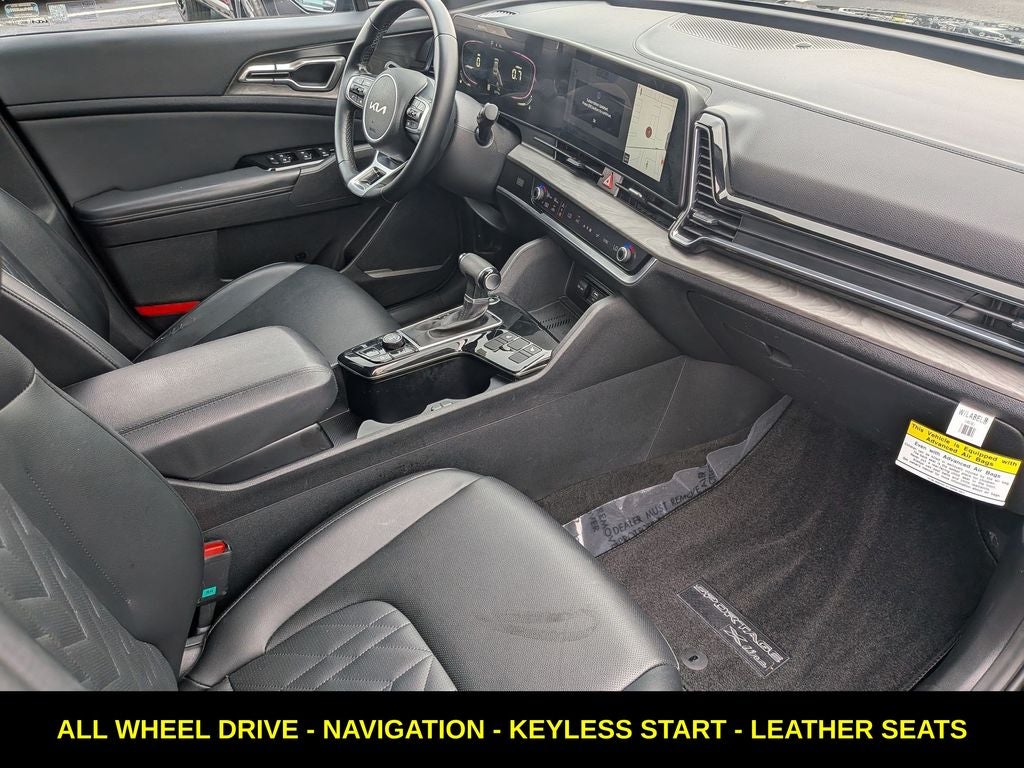 2023 Kia Sportage X-Line AWD