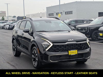 2023 Kia Sportage X-Line AWD