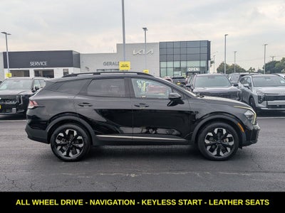2023 Kia Sportage X-Line AWD