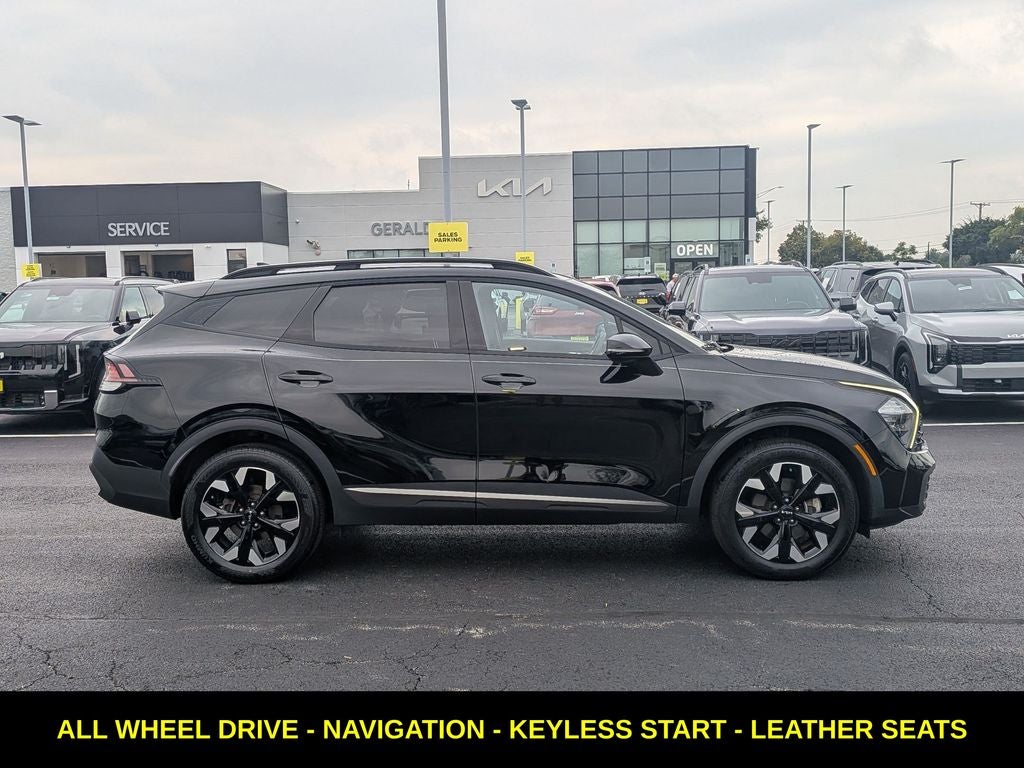 2023 Kia Sportage X-Line AWD
