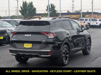 2023 Kia Sportage X-Line AWD