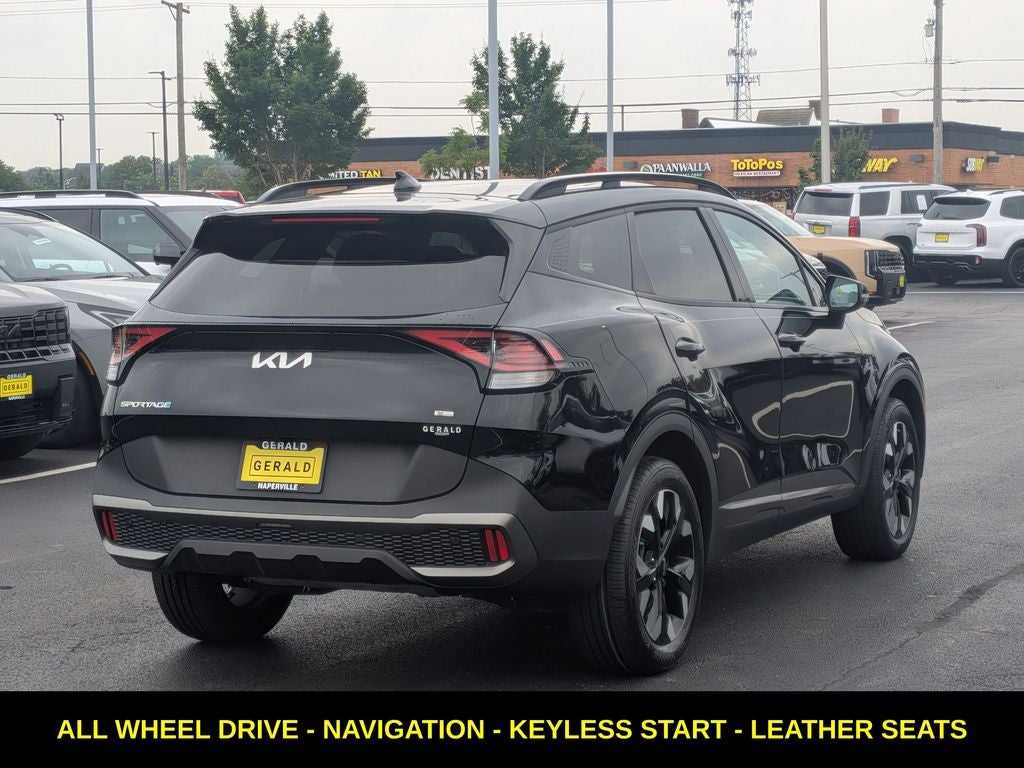 2023 Kia Sportage X-Line AWD