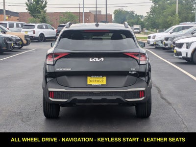 2023 Kia Sportage X-Line AWD