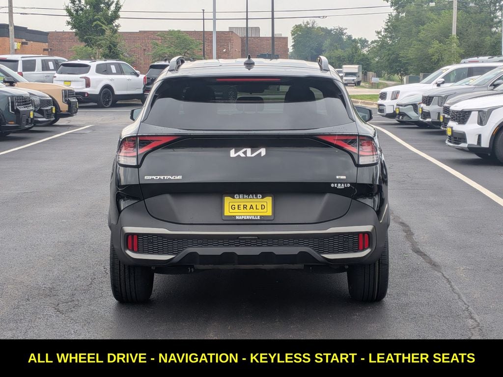 2023 Kia Sportage X-Line AWD