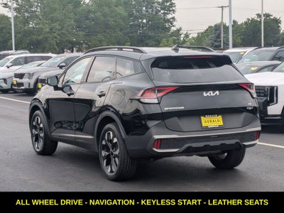 2023 Kia Sportage X-Line AWD