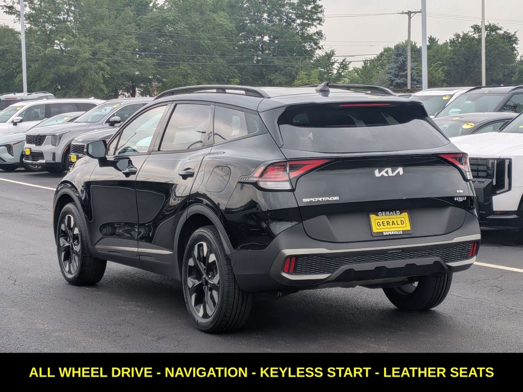 2023 Kia Sportage X-Line AWD