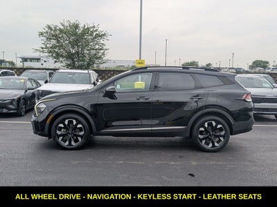 2023 Kia Sportage X-Line AWD