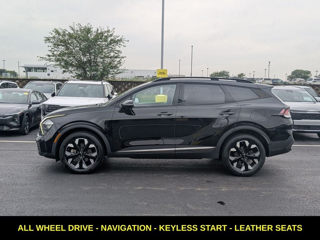 2023 Kia Sportage X-Line AWD