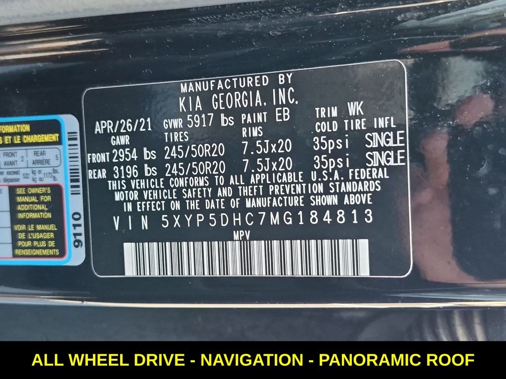 2021 Kia Telluride SX AWD