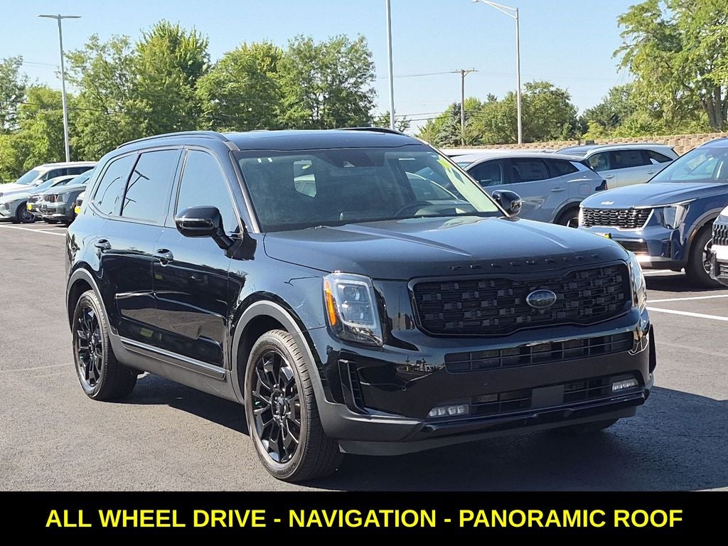 2021 Kia Telluride SX AWD