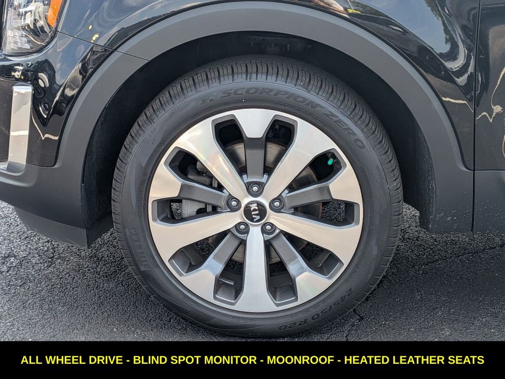 2021 Kia Telluride S AWD