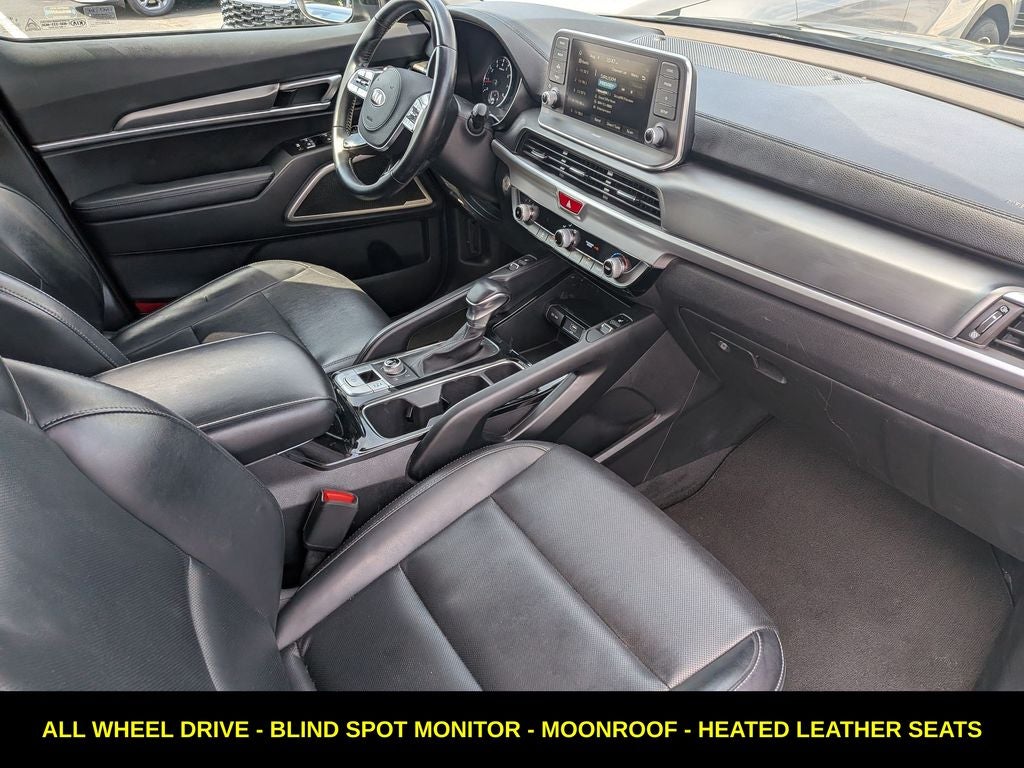 2021 Kia Telluride S AWD