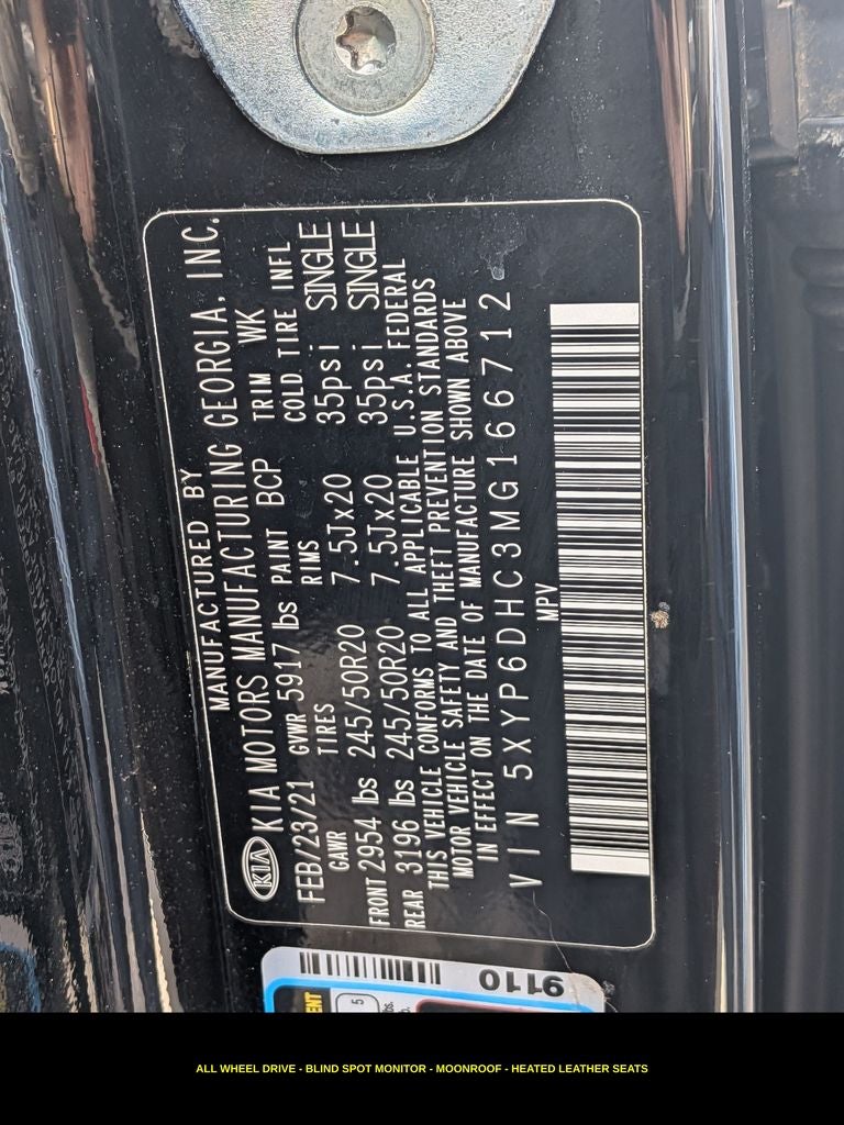 2021 Kia Telluride S AWD