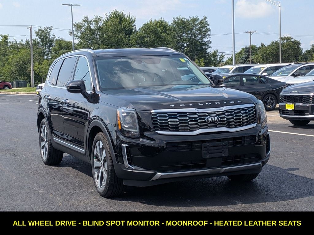 2021 Kia Telluride S AWD