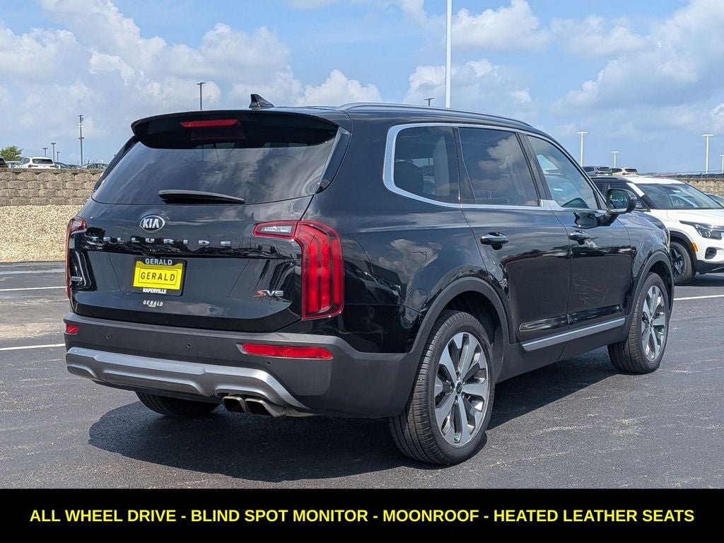 2021 Kia Telluride S AWD