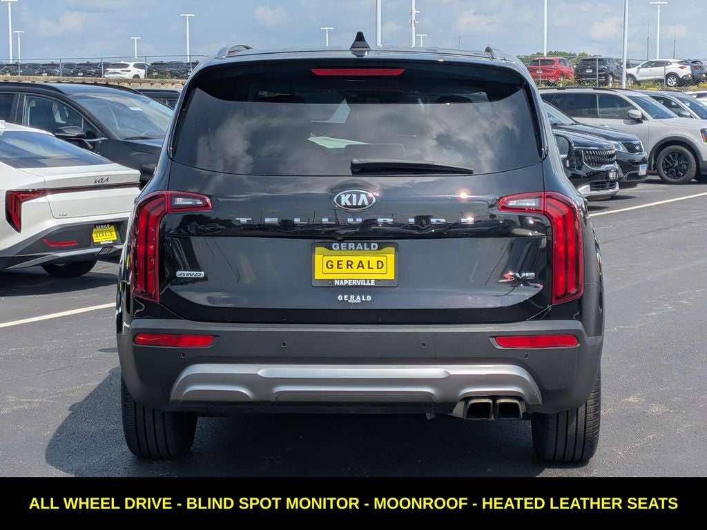 2021 Kia Telluride S AWD