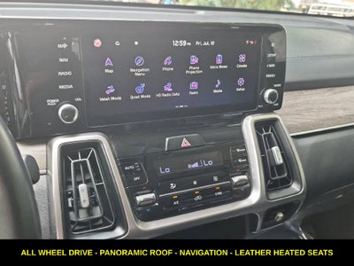 2023 Kia Sorento X-Line S AWD