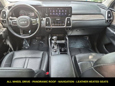 2023 Kia Sorento X-Line S AWD