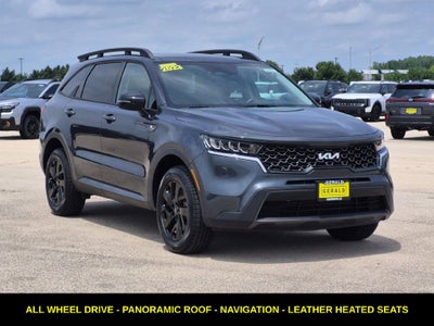 2023 Kia Sorento X-Line S AWD