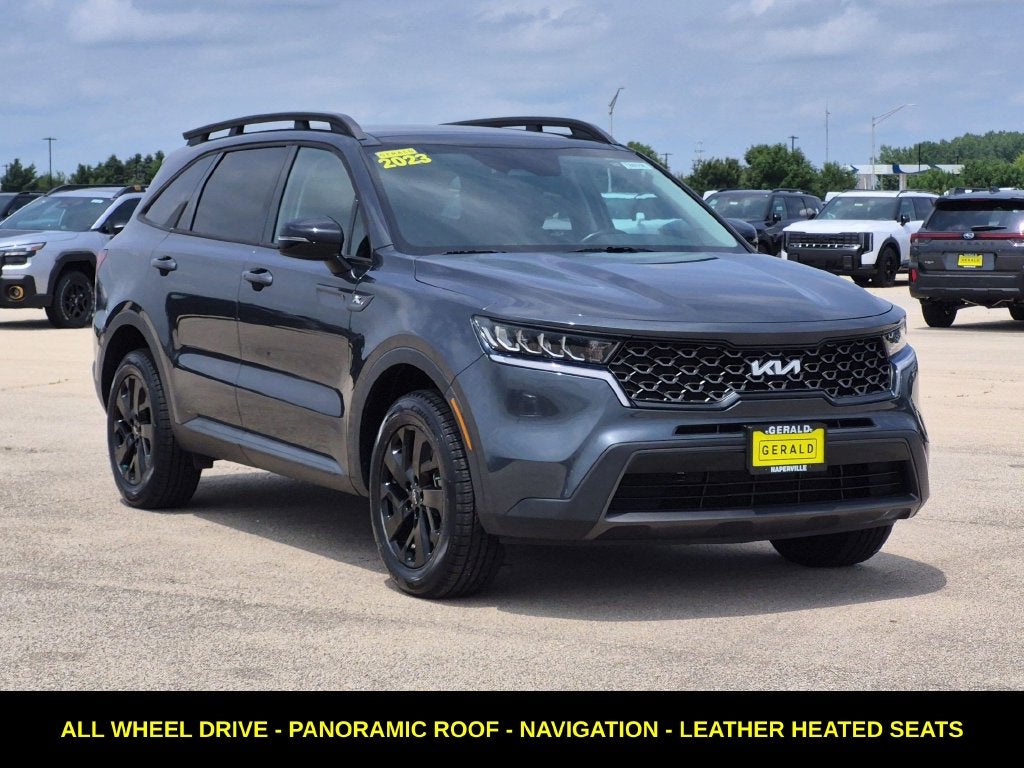 2023 Kia Sorento X-Line S AWD