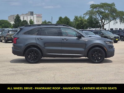 2023 Kia Sorento X-Line S AWD