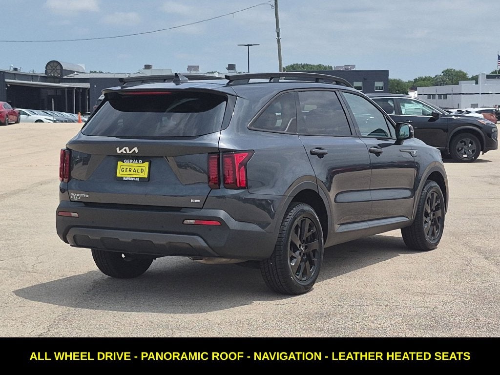 2023 Kia Sorento X-Line S AWD