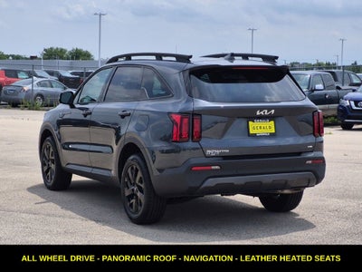2023 Kia Sorento X-Line S AWD