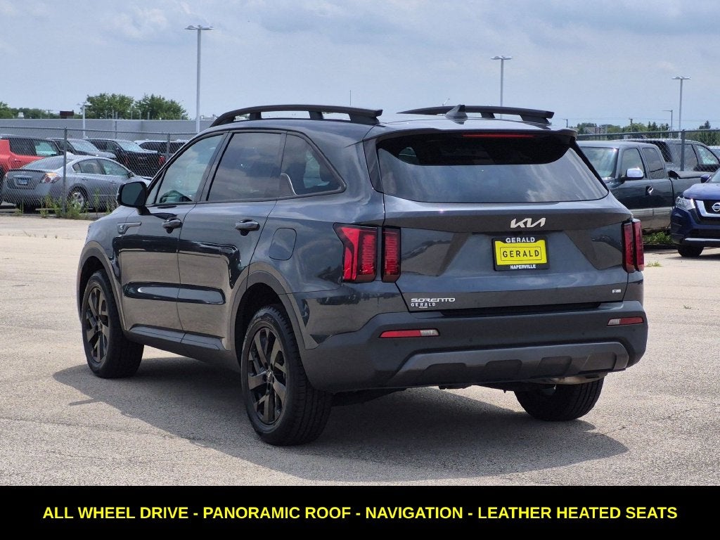 2023 Kia Sorento X-Line S AWD