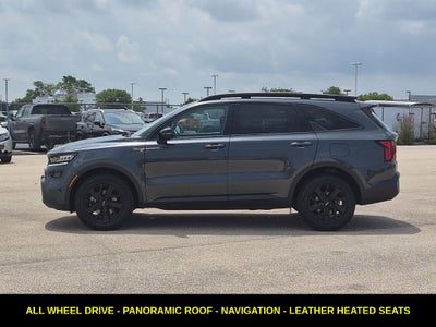 2023 Kia Sorento X-Line S AWD